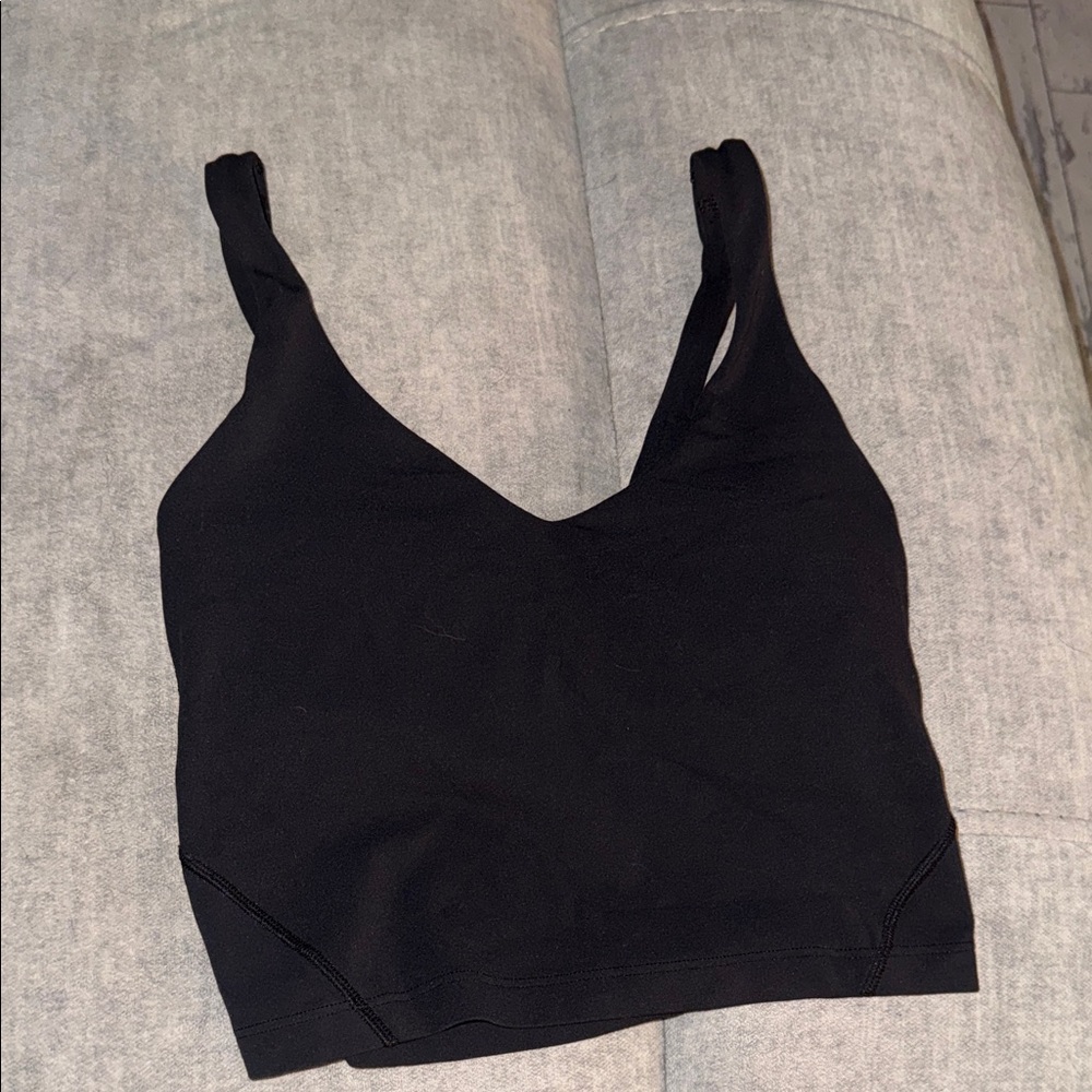 lululemon athletica Classic Black Sports Bra - Picture 2 of 4